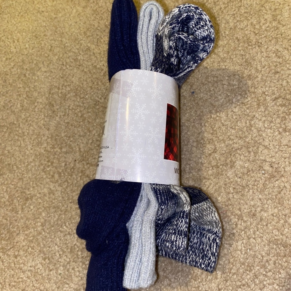 3 Pack Woman’s Boot Socks